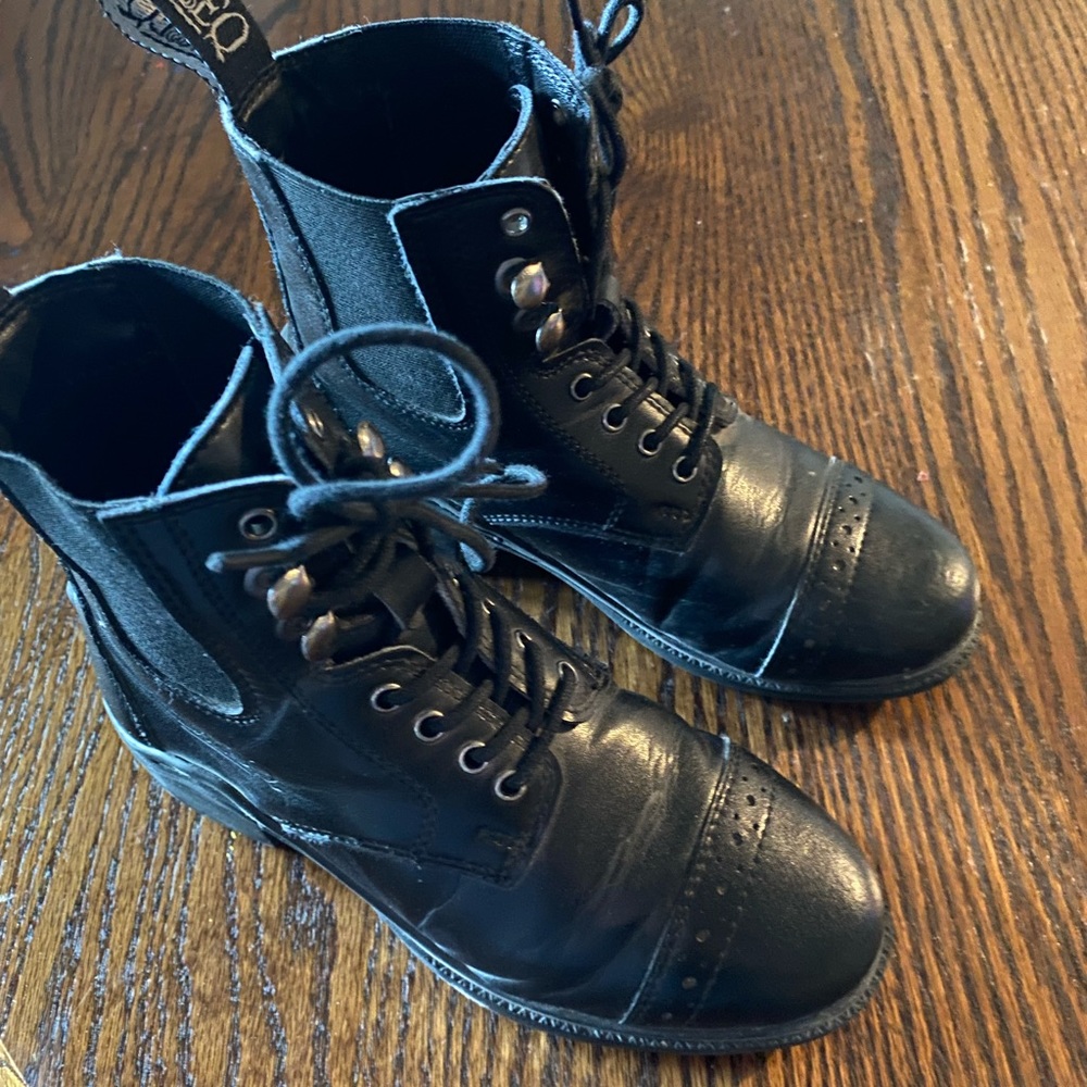 Base EQ equestrian riding boots for girls